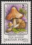 Sellos del Mundo : Europa : Hungra : SETAS-HONGOS: 1.164.013,00-Inocybe patouillardii