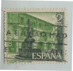 Sellos de Europa - Espaa -  serie turistica-Plaza del Campo(Lugo)-1973