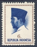 Sellos del Mundo : Asia : Indonesia : Achmed Sukarno