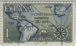 Sellos de Europa - Espa�a -  V centenario de la imprente-1973