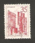 Stamps Yugoslavia -  vista de aykabah