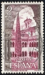 Stamps Spain -  Edificios y monumentos