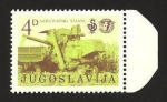 Stamps Yugoslavia -  feria de novi sad