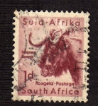 Stamps South Africa -  Bufalo