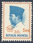 Stamps Indonesia -  Achmed Sukarno 65