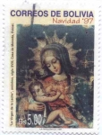 Stamps Bolivia -  Navidad 1997