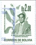 Sellos del Mundo : America : Bolivia : Serie ordinaria - Personajes Ilustres