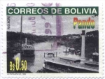 Sellos del Mundo : America : Bolivia : Vistas del Departamento de Pando