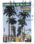 Stamps Bolivia -  Vistas del Departamento de Pando