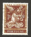 Sellos de Europa - Portugal -  arcángel san gabriel