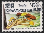 Sellos de Asia - Camboya -  SETAS-HONGOS: 1.171.001,00-Gymnopilus spectabilis