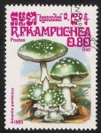 Sellos de Asia - Camboya -  SETAS-HONGOS: 1.171.003,00-Amanita pantherina