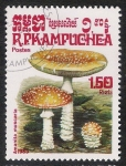 Sellos de Asia - Camboya -  SETAS-HONGOS: 1.171.005,00-Amanita muscaria