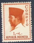 Sellos del Mundo : Asia : Indonesia : Achmed Sukarno Conefo
