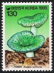 Sellos de Asia - Corea del sur -  SETAS-HONGOS: 1.230.044,00-Russula virescens