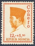 Sellos del Mundo : Asia : Indonesia : Achmed Sukarno Conefo