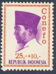 Sellos del Mundo : Asia : Indonesia : Achmed Sukarno Conefo