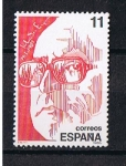 Stamps Spain -  Edifil  2854  Personajes  