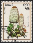 Sellos de Asia - Laos -  SETAS-HONGOS: 1.174.003,00-Coprinus comatus