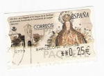 Stamps Spain -  virgen