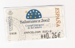 Sellos de Europa - Espa�a -  Salamanca 2002