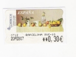 Stamps Spain -  Bodegon