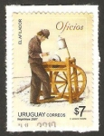 Stamps Uruguay -  el afilador