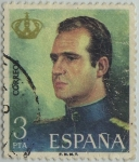 Stamps Spain -  Proclamación de Juan Carlos I-1975