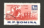 Stamps Romania -  siderurgia