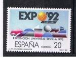 Stamps Spain -  Edifil  2875A  Exposición  Universal de Sevilla  EXPO¨92