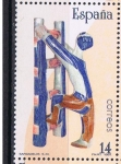 Stamps Spain -  Edifil  2892  Artesanía española.  Cerámica  