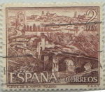 Sellos de Europa - Espa�a -  serie turistica-Puente de San Martin(Toledo)-1975