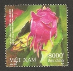 Stamps Vietnam -  flora, hylocereus undatus, reina de la noche