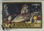 Sellos de Europa - Espa�a -  Luis Eugenio Menendez-Bodegones-1976