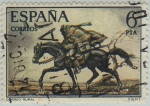 Sellos de Europa - Espa�a -  sevicios de correos-correo rural-1976