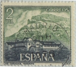 Sellos de Europa - Espa�a -  serie turistica-Paradores nacionales-1976