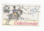 Stamps Czechoslovakia -  Praga 1978