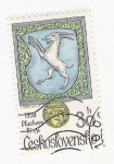 Stamps Czechoslovakia -  Cabra