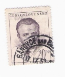 Stamps Czechoslovakia -  Personaje