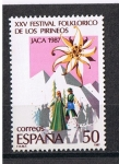 Sellos de Europa - Espa�a -  Edifil  2910  XXV Festival Folklórico de los Pirineos, en Jaca  