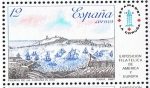 Stamps Spain -  Edifil  2913  Exposición Filatélica de España y América ESPAMER¨87  