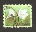 Stamps Thailand -  flora