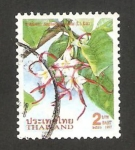 Stamps Thailand -  flora