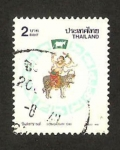 Stamps Thailand -  día de songkran