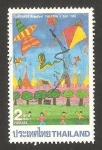 Stamps Thailand -  día del niño