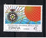 Stamps Spain -  Edifil  2940  Exposición  Universal de Sevilla  EXPO¨92   