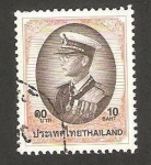 Sellos de Asia - Tailandia -  bhumibol adulvadei