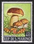 Sellos de Europa - San Marino -  SETAS:222.204  Boletus edulis