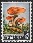 Sellos del Mundo : Europe : San_Marino : SELLOS:222.205  Russula paludosa