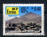 Sellos del Mundo : America : Bolivia : Cerro del Potosí